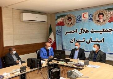 
ظرفیت شهرداری ها و دهیاری های استان تهران جهت تسریع در امور هلال احمر به کار گرفته می شود 